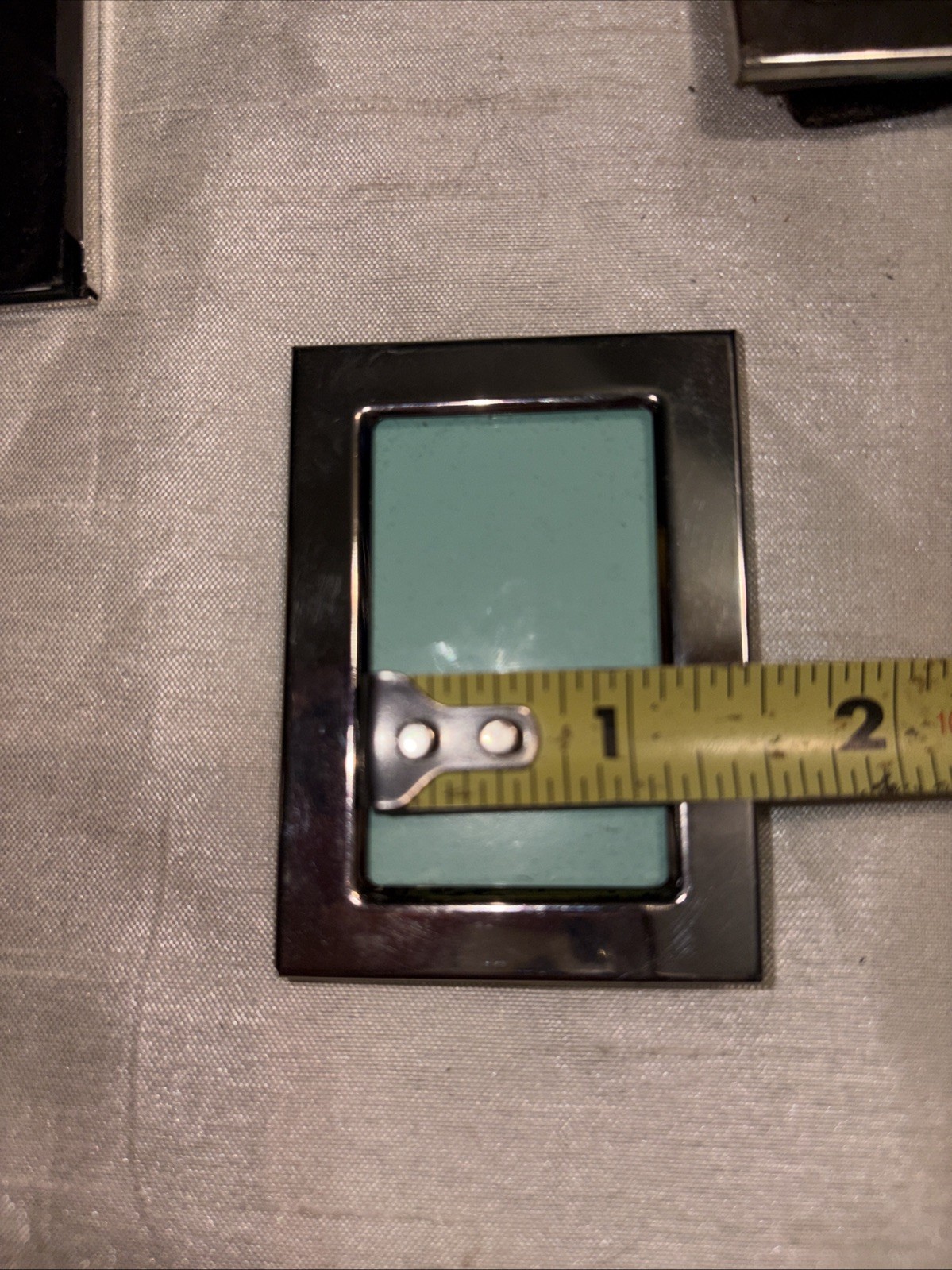 Silver Mini Picture Frame 2&Prime; x 3&Prime;/ 2 1/2 Lot Of 5 Small