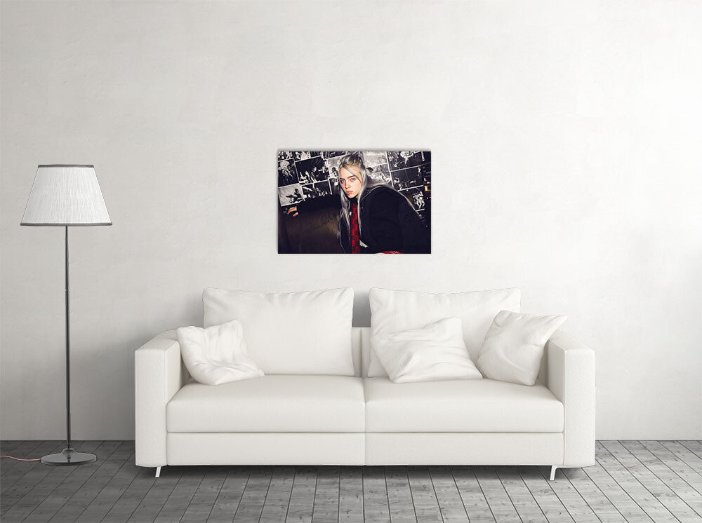 Billie Eilish British American Singer And Songwriter Wall Decor – POSTER 20&Prime;x30&Prime;