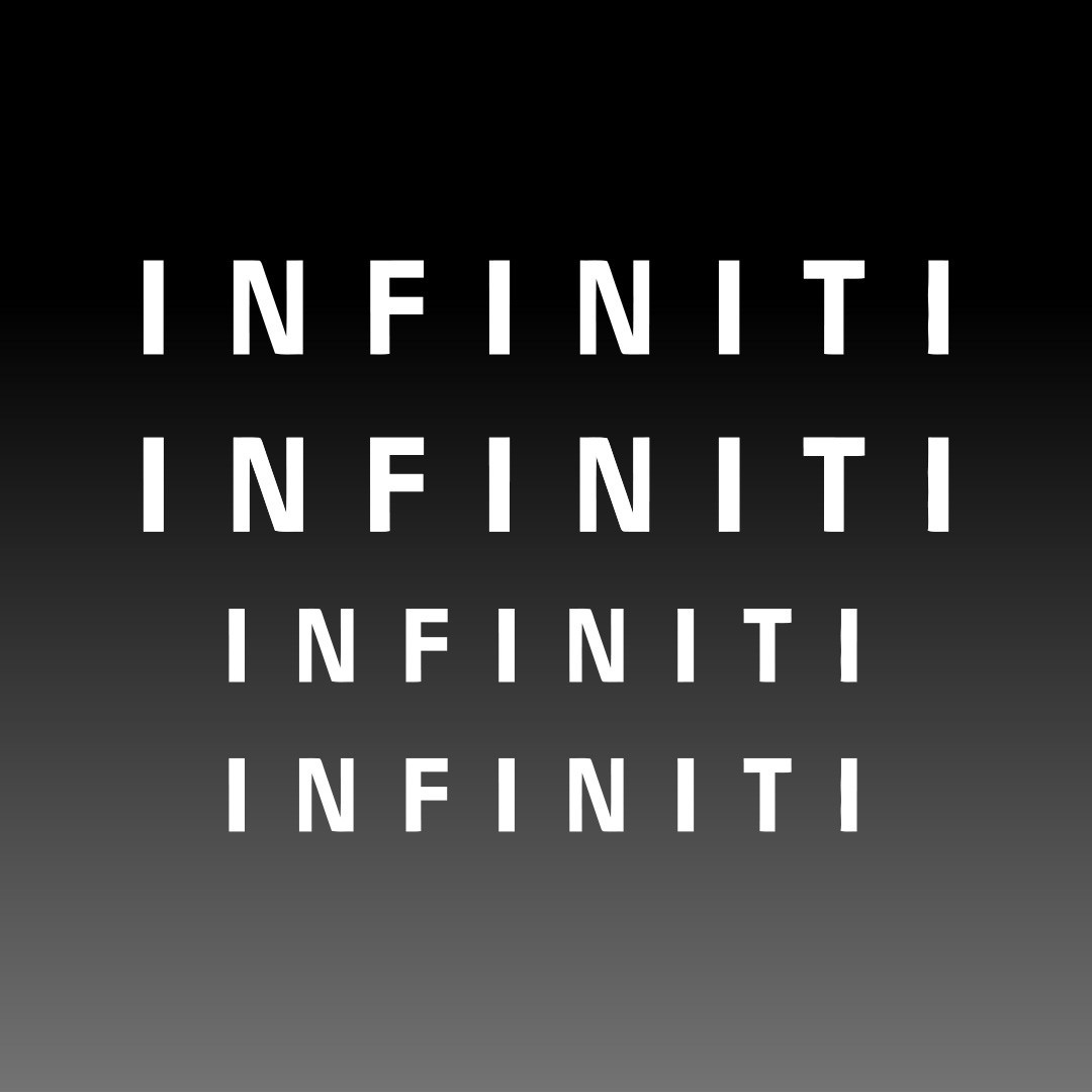 Infiniti Brake Caliper Decal Stickers Set of 4 Vinyl Heat Resistant