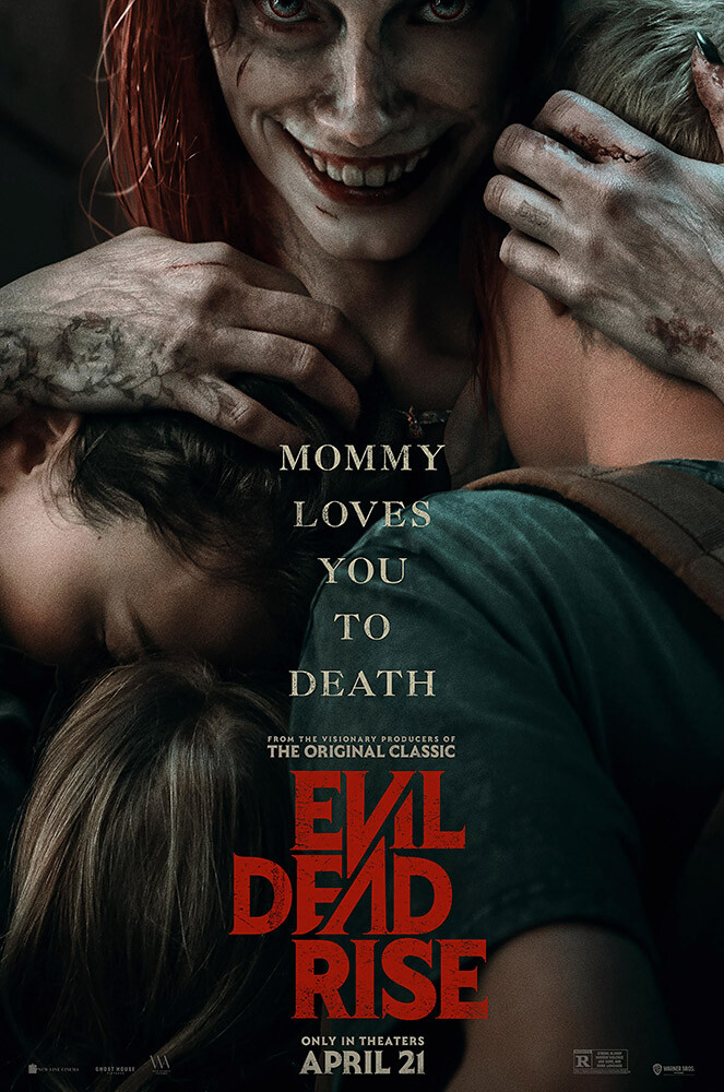 Evil Dead Rise Premium POSTER MADE IN USA – CIN337