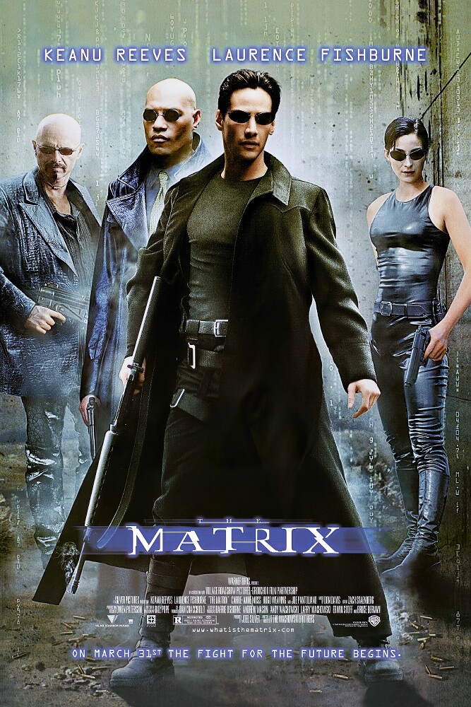 The Matrix – Movie Poster (Regular Style) (Size: 24&Prime; X 36&Prime;)