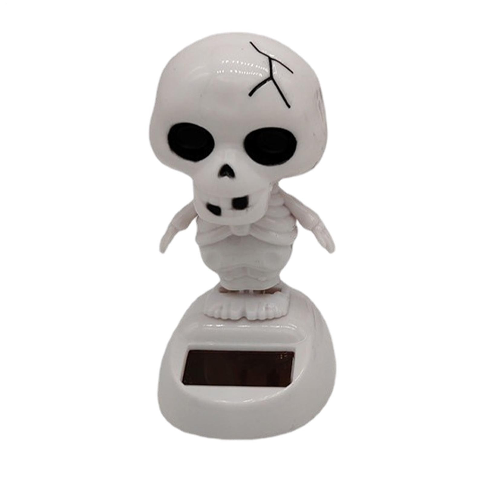 Solar Powered Halloween Bobble Dancer Toy Shaking Head Dolls Solar Dancing Toy