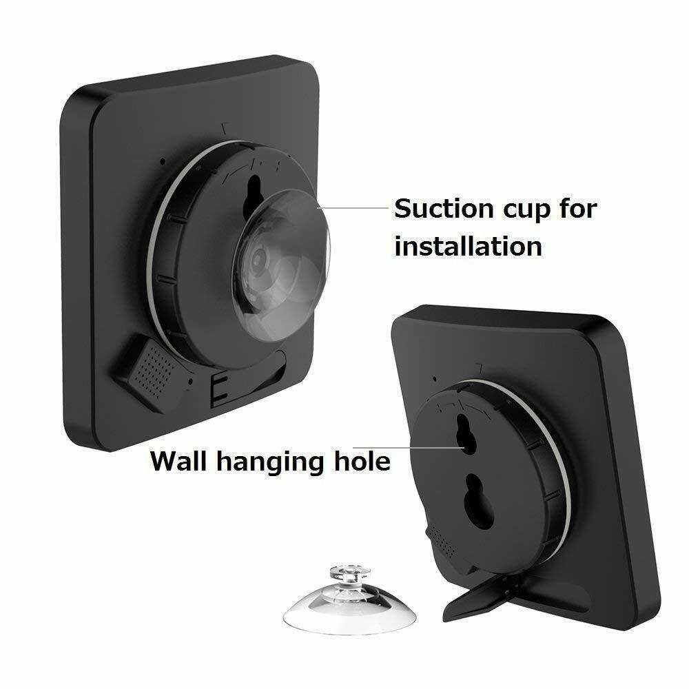 Baldr Waterproof LCD Shower Wall Clock Bathroom Kitchen Countdown Timer Alarm