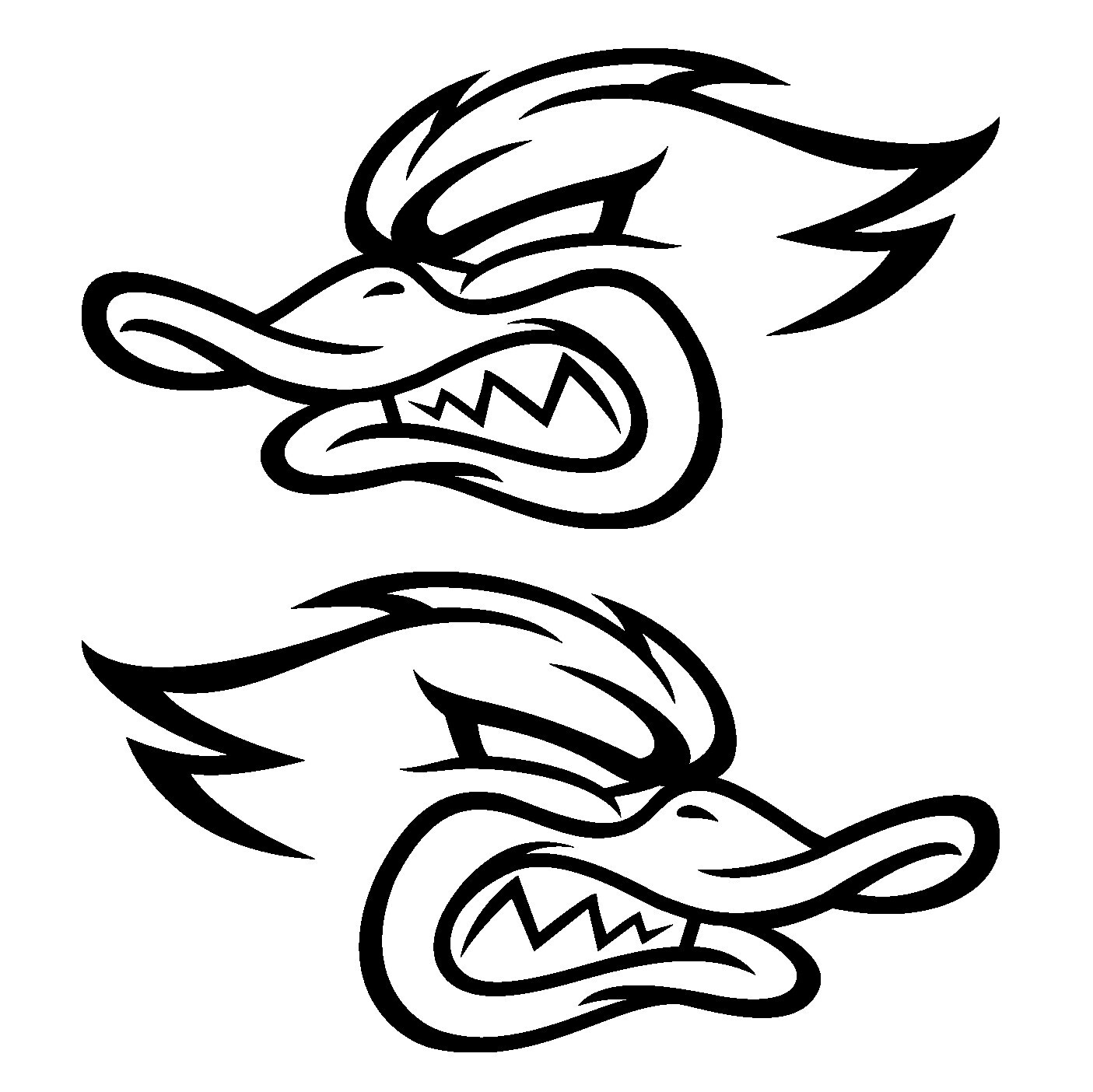 Jeep Duck Sticker Jeep Quack Pack Duckie Die Cut vinyl Decal -Any Color Any Size