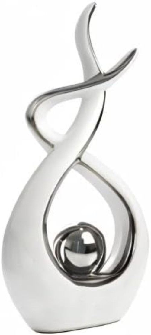 Eye-Catching Abstract Ceramic Decor, Perfect for Anniversary or Birthday Gifts