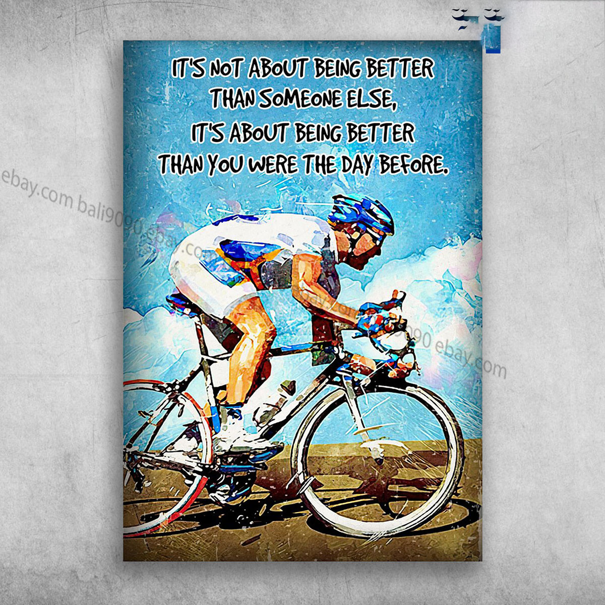 Cycling Man, Biker – It&rsquo;s Not About Being Better Than Someone Else, It&rsquo;s Abou…