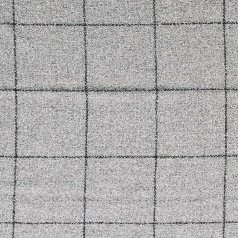 Windowpane Boucle Throw Blanket Cray/Charcoal – Threshold