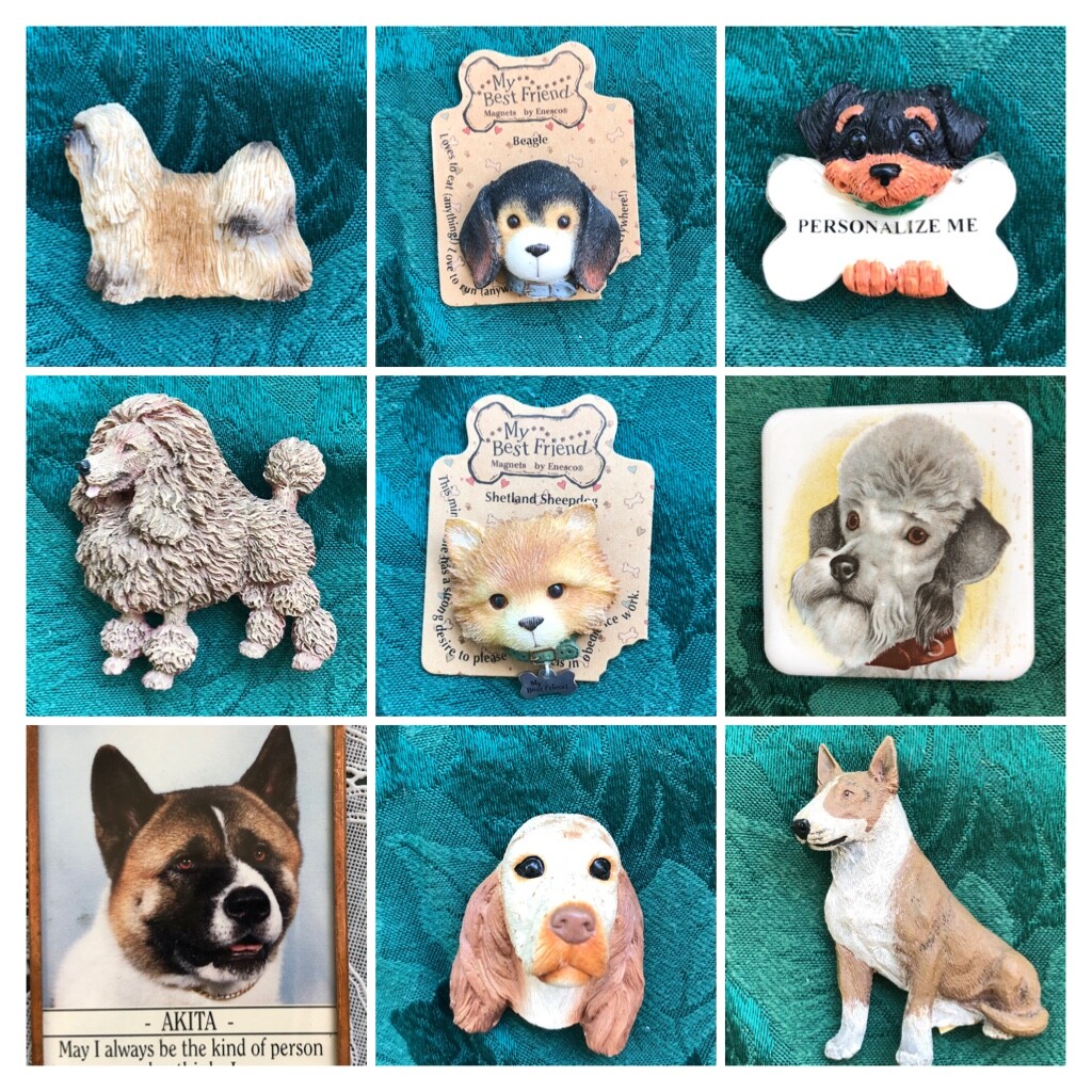 ASSORTED DOG MAGNETS – YOU CHOOSE!