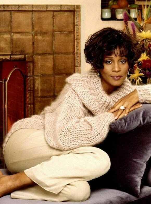 WHITNEY HOUSTON Poster 90&rsquo;s Nineties Photo Print Poster 2 (20×30)