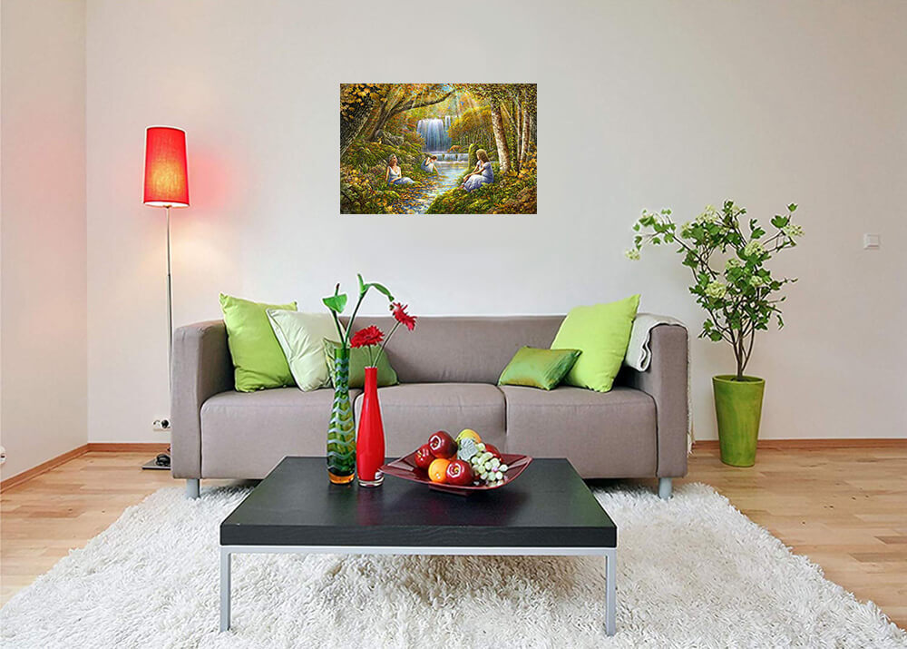 Autumn Rendezvous – Michael Fishel Poster 36in x 24in