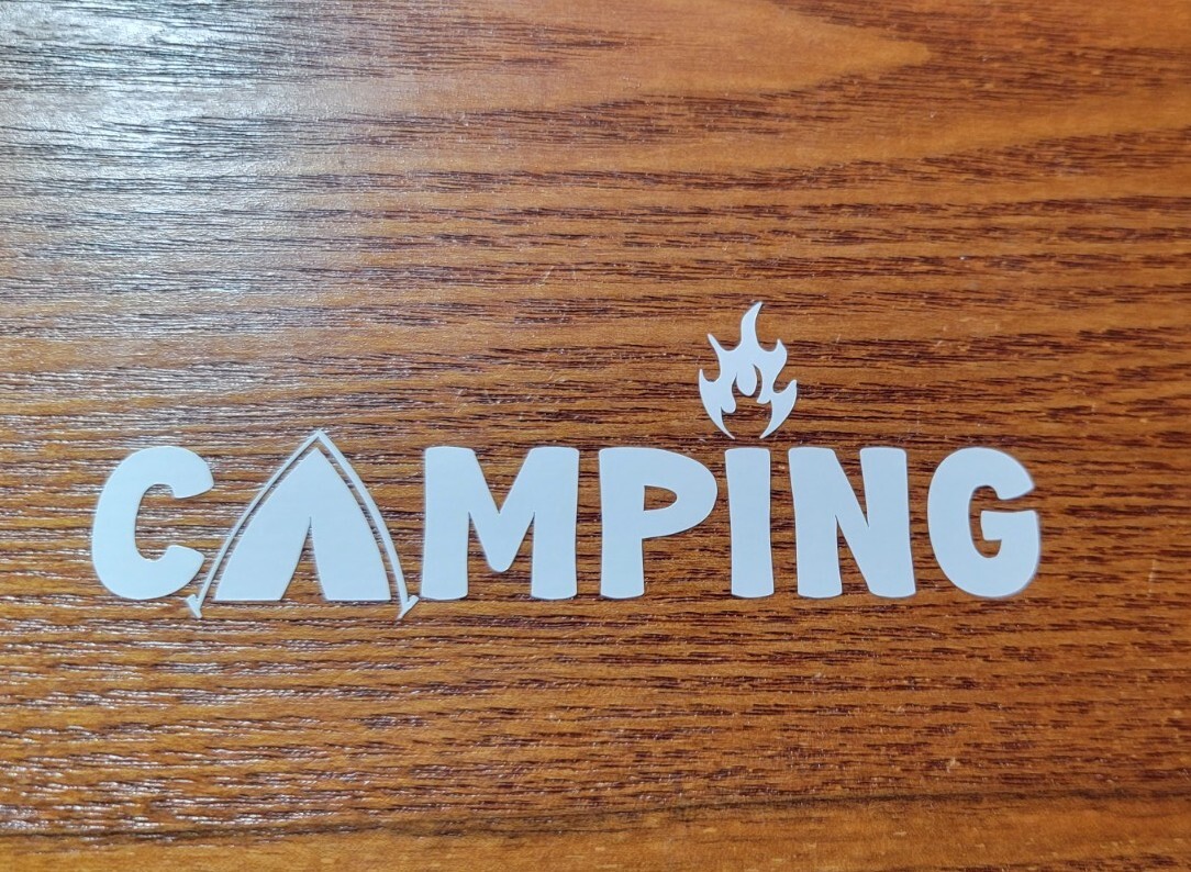 Camping Vinyl Sticker/Decal Hiking Nature Travel Outdoors Climbing adventure 2.
