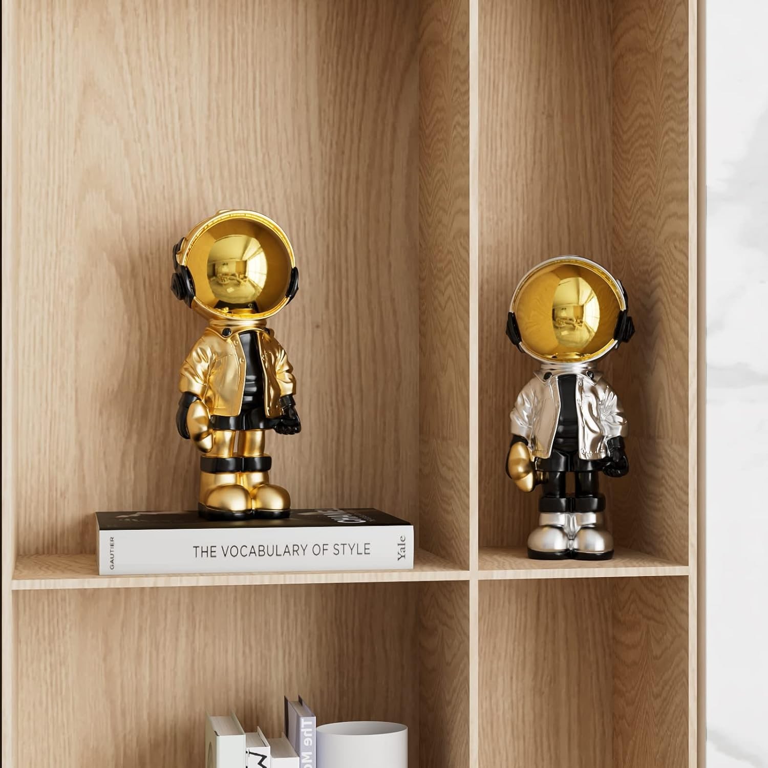 Figurine Statue Astronaut Sculpture Spaceman Decor,Sculpture for Home Decor,A…