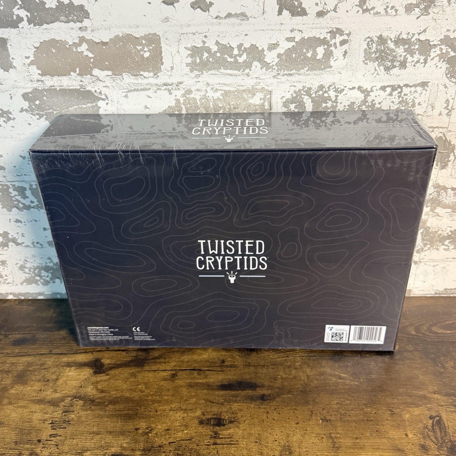 Unstable Games Twisted Cryptids The Big Twisted Box Storage Organizer with Overs