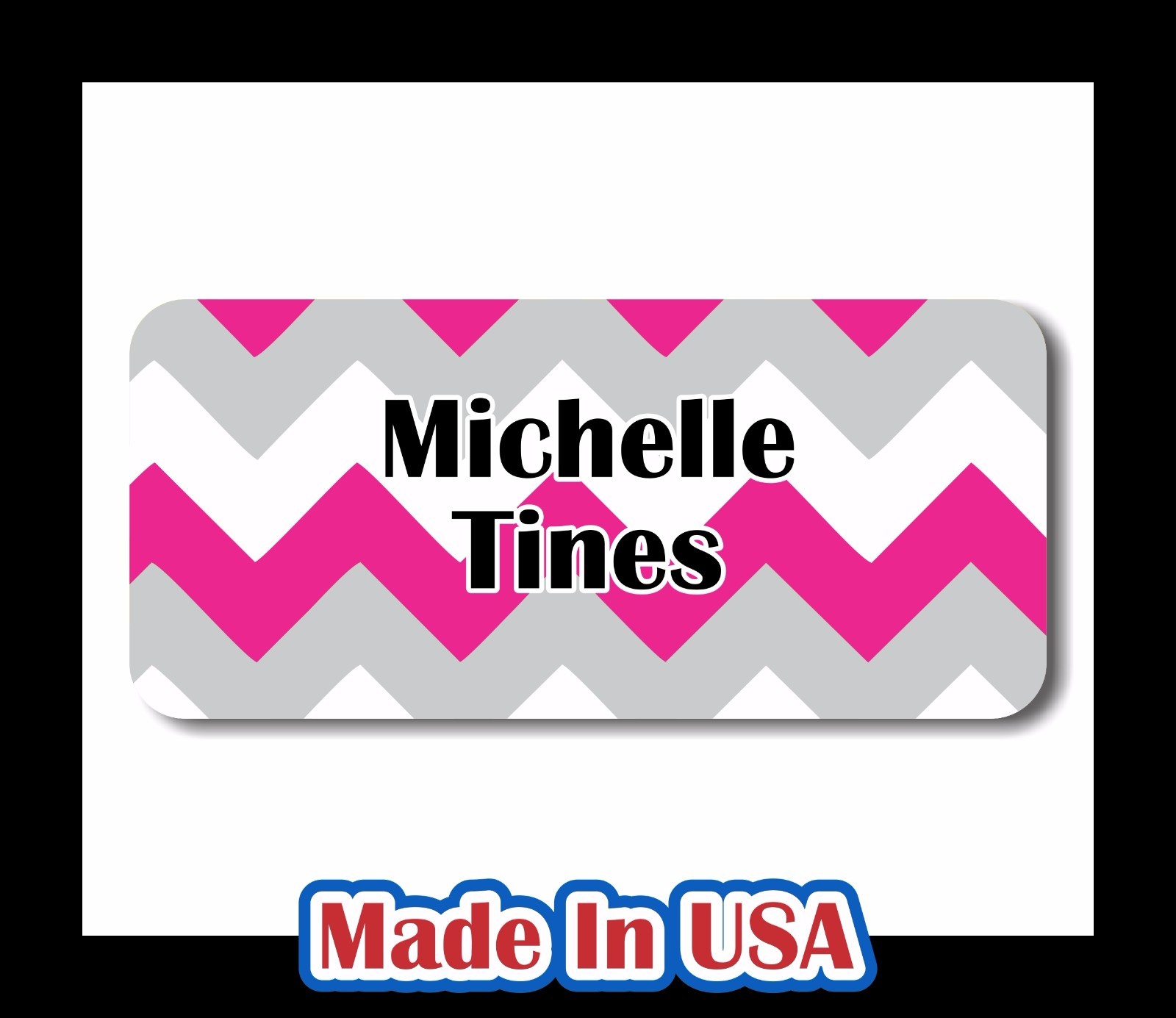 42 Personalized Waterproof Name Labels Stickers Kids Children Bottle School Care