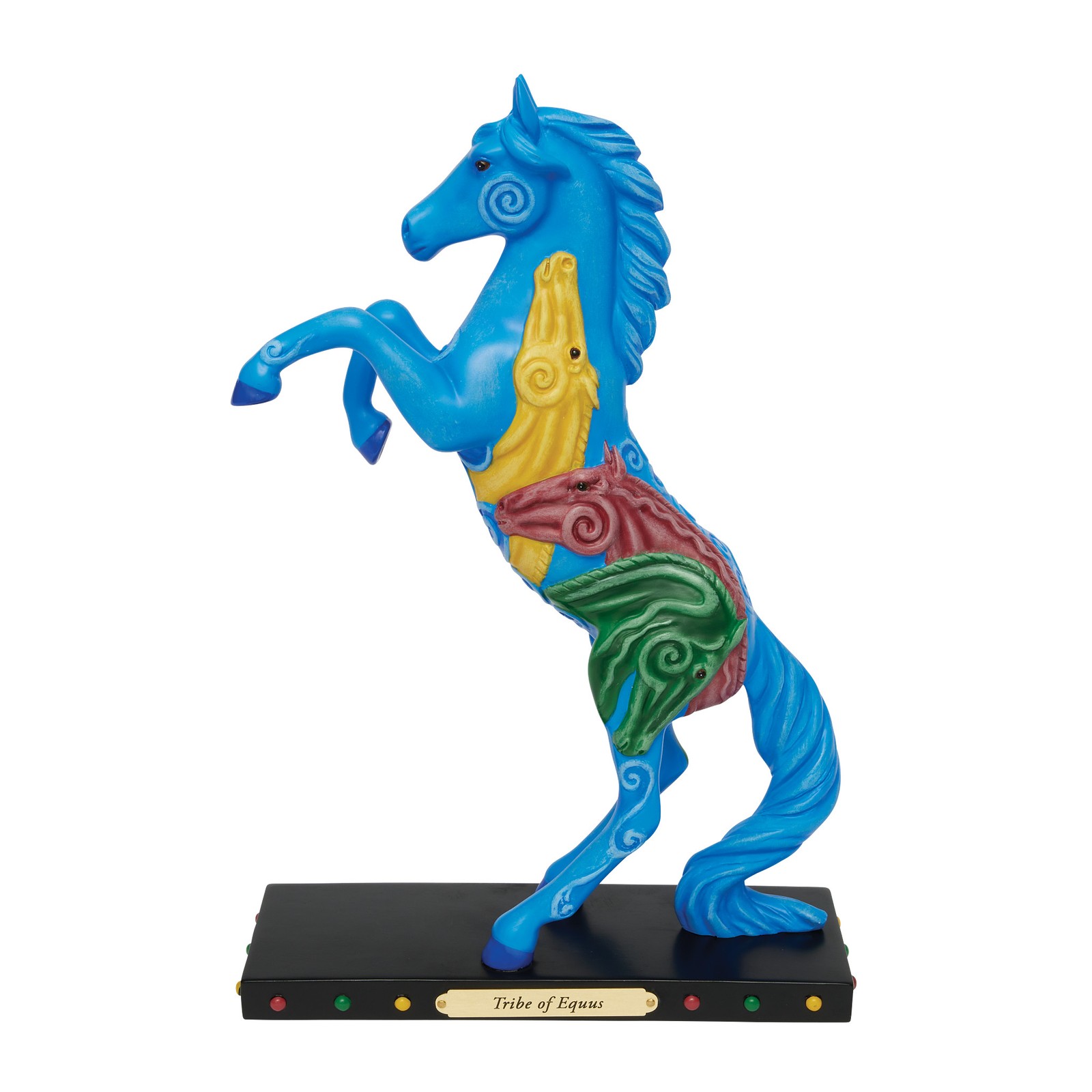 Enesco the Trail of Painted Ponies Tribe of Equus Horse Figurine 10.5 Inch