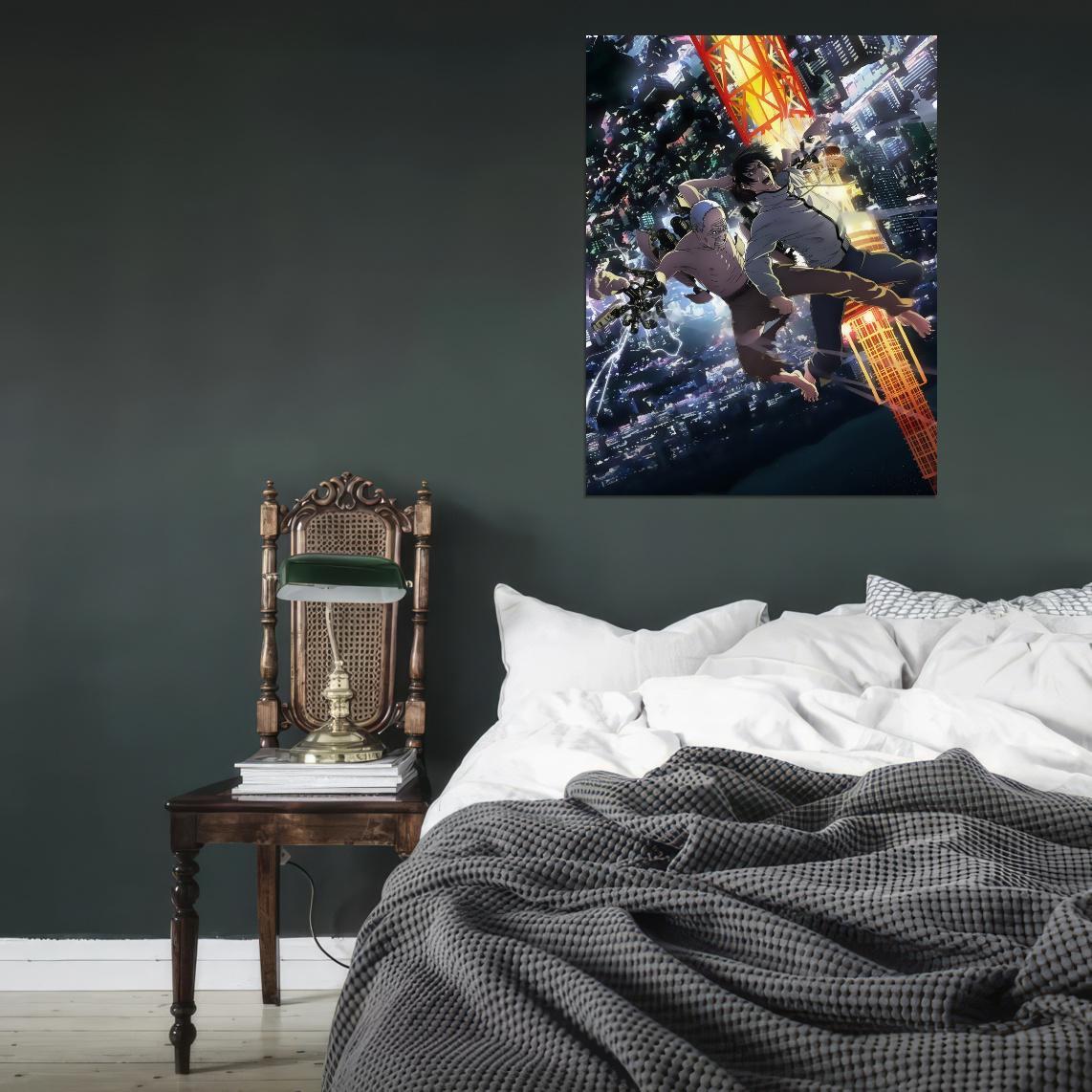V7383 Inuyashiki Amazing Cool Characters Anime Manga Art Decor WALL POSTER PRINT