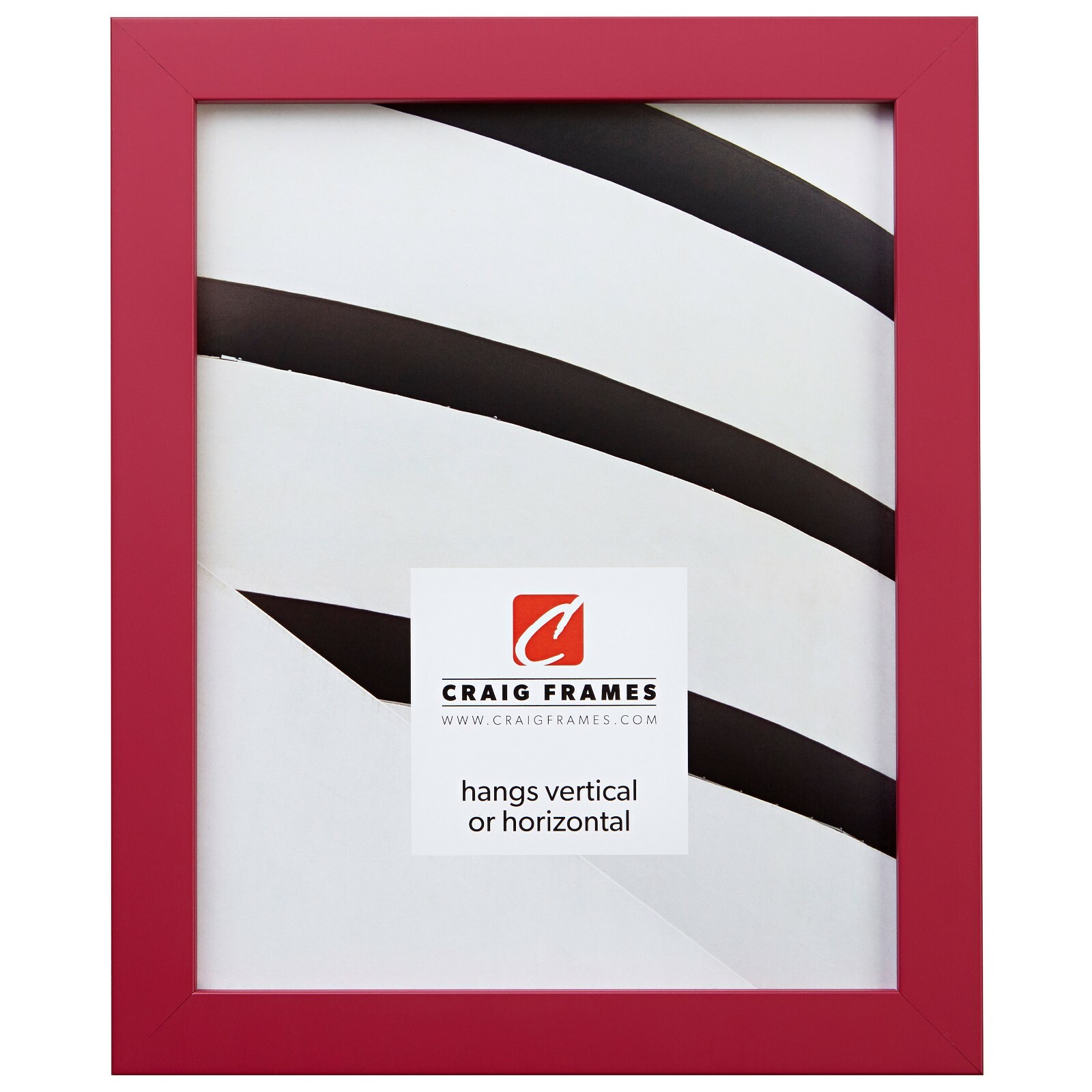 Craig Frames Confetti Primary, .875&Prime; Wide Modern Picture Frame, Various Colors