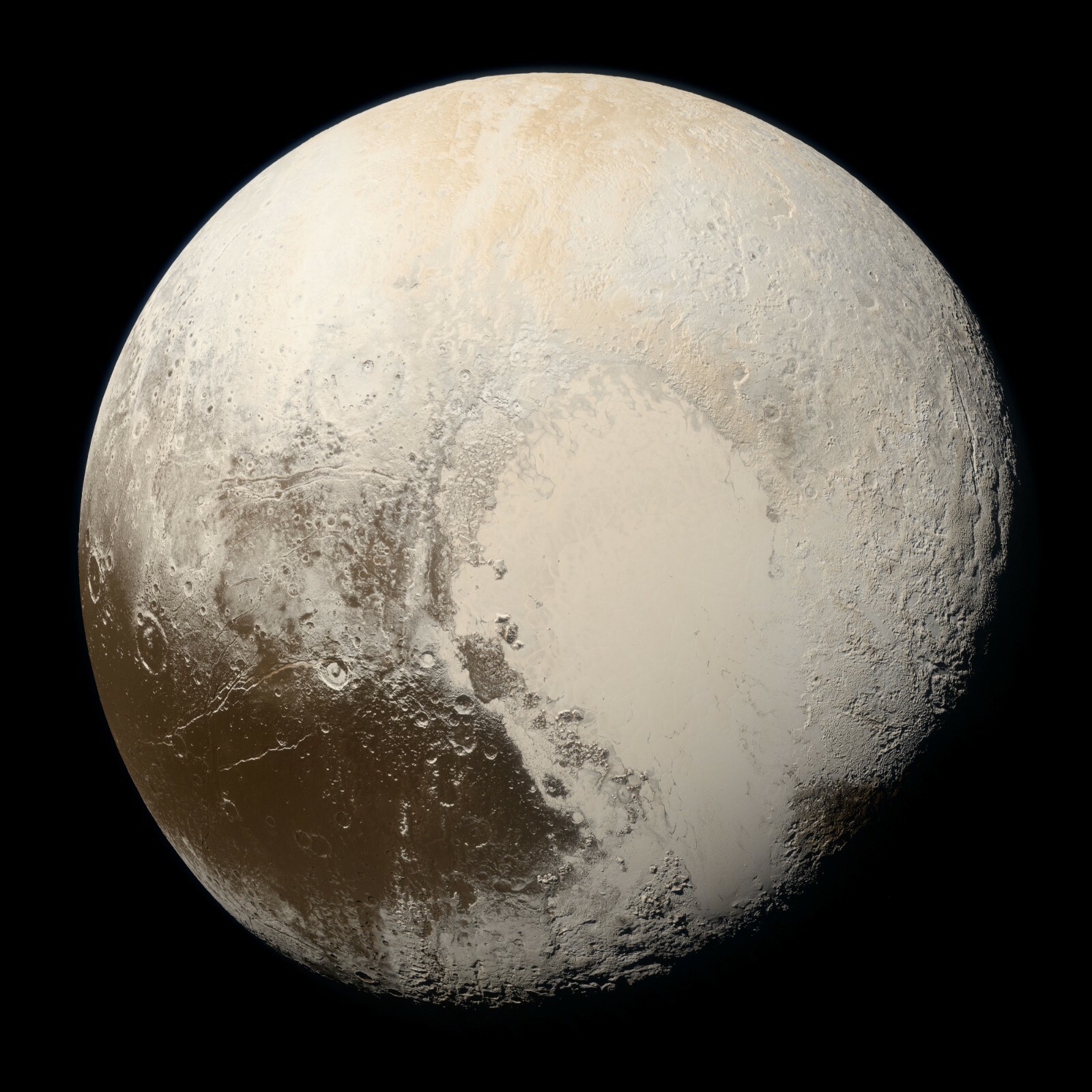 Dwarf Planet Pluto PICTURE POSTER PHOTO PRINT Solar System Space NASA Science
