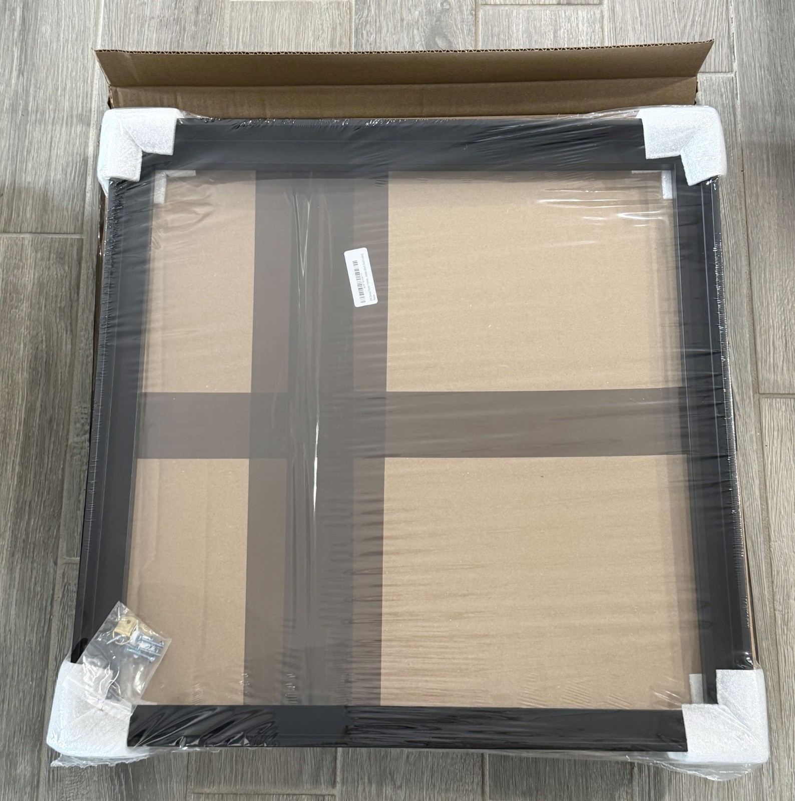 Gallery Canvas Floater Floating Frame for 1 1/4&Prime; Deep Canvas Wall Art 24×24, NIB
