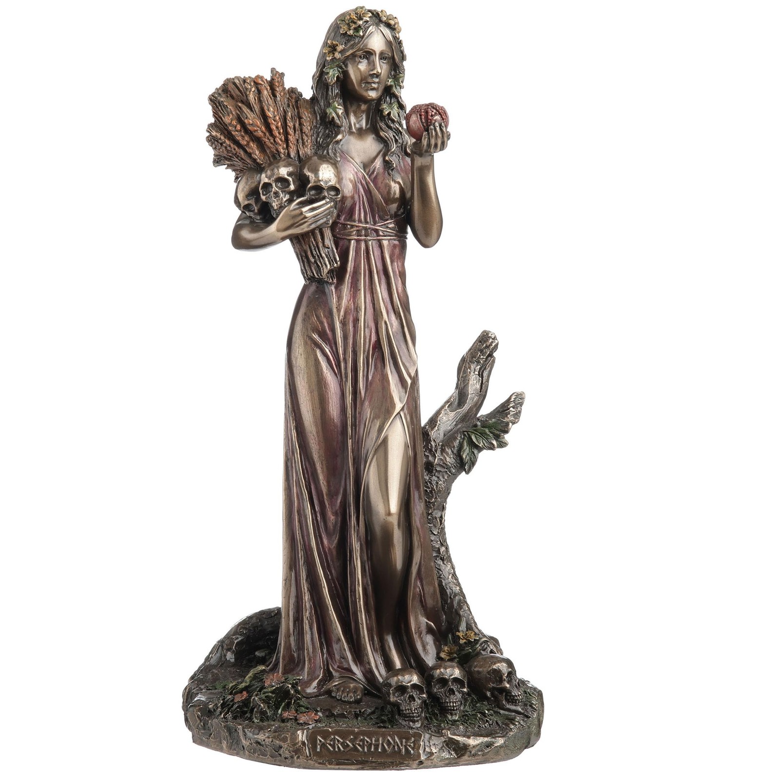 Veronese Design 10.25 Inch L5 1/8 x W4 3/4 x H10 1/4 inches, Bronze
