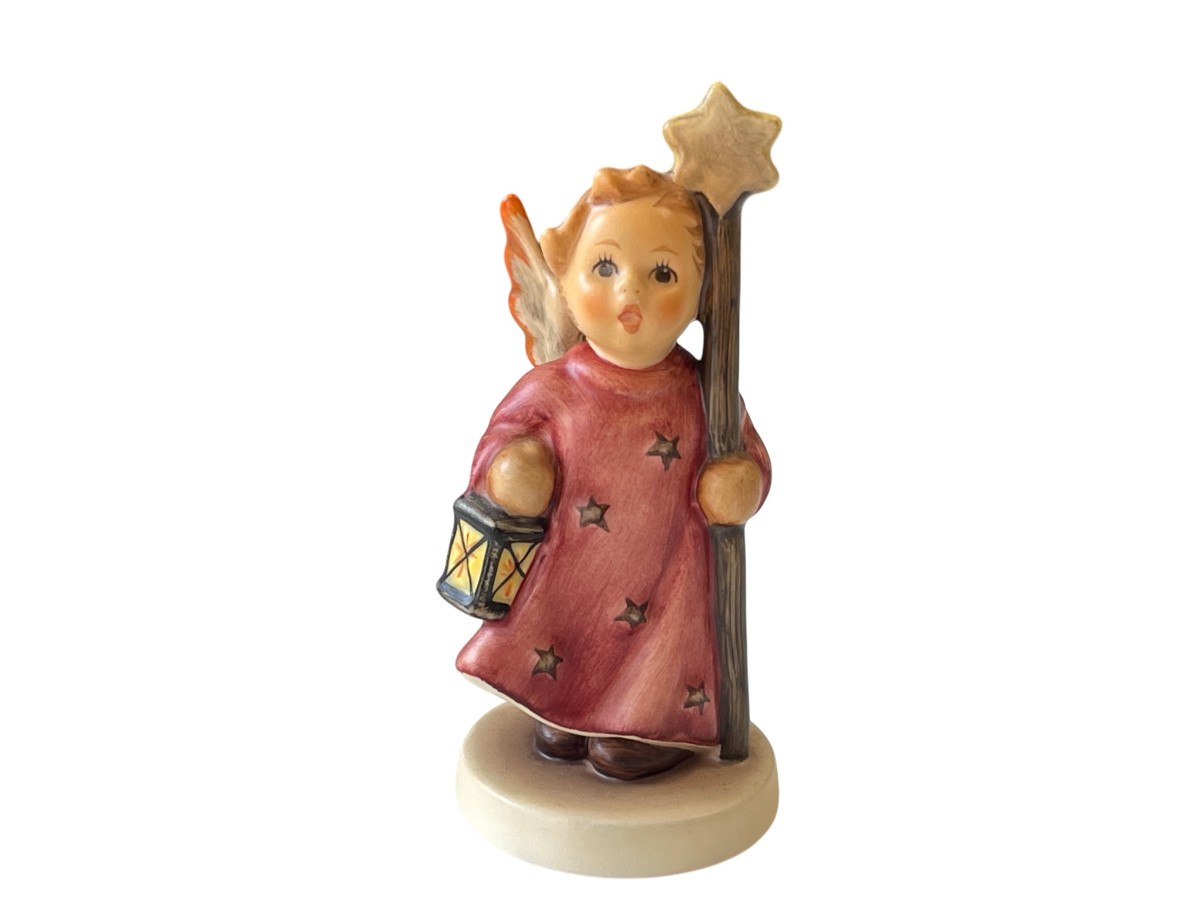 Hummel Figurine 343 4/0 Christmas Carol 8cm. 1 Choice Excellent Condition