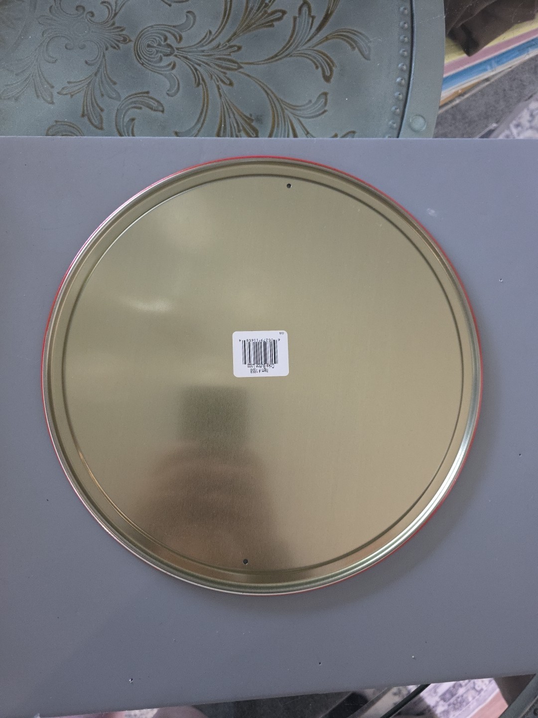 New Coca Cola Button Logo Round Decorative Metal Tin Sign
