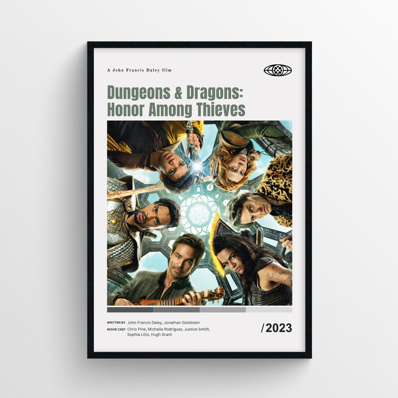 Dungeons & Dragons: Honor Among Thieves Movie Poster Print, Wall Art – Unframed