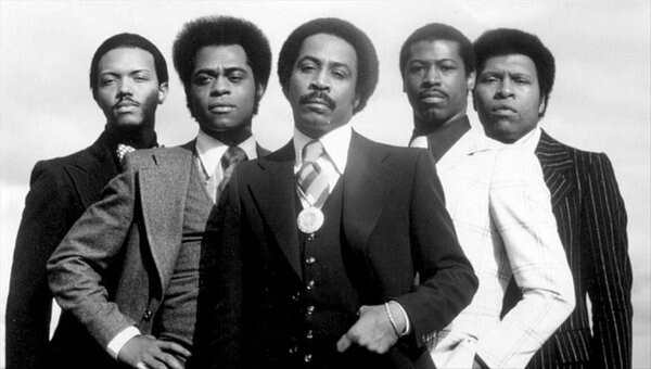 Harold Melvin and The Blue Notes Photo Print 8 x 12 Music Legend Reproduction