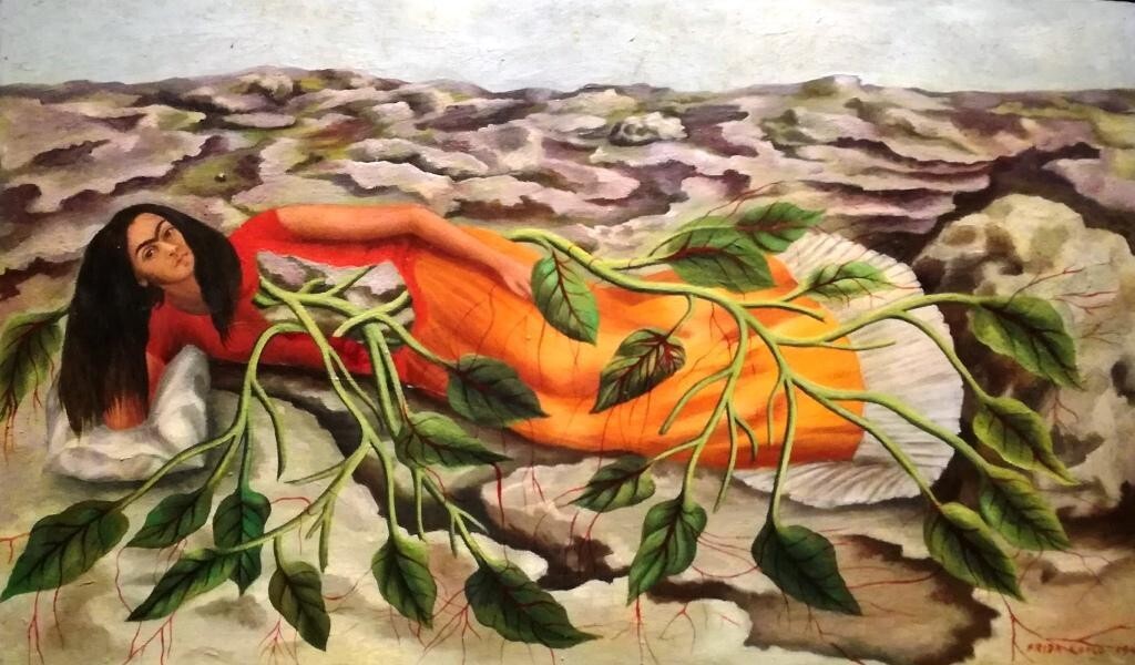 Roots : Frida Kahlo : Archival Quality Art Print to Frame