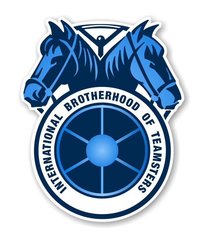 Teamsters (B) Precision Cut Decal