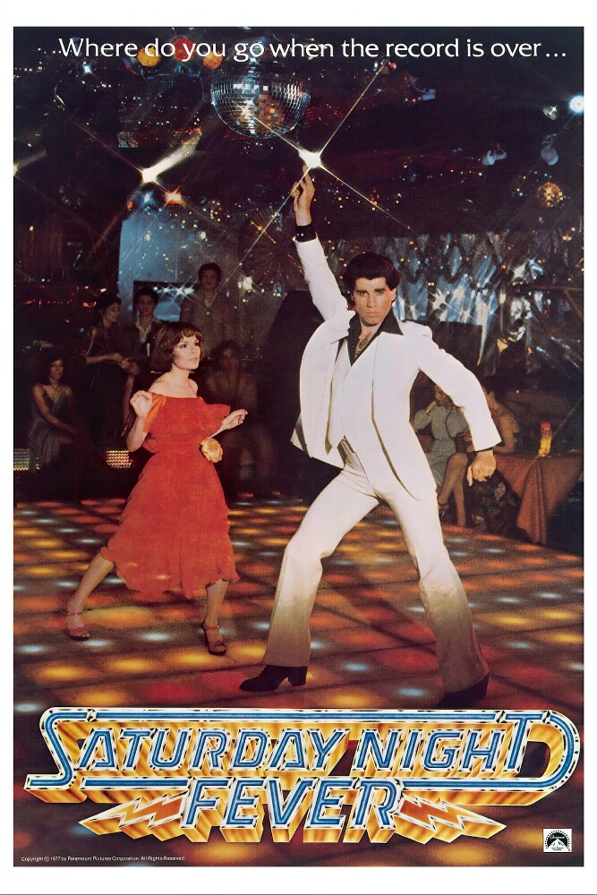 Saturday Night Fever – Movie Poster (Regular Style) (Size: 24&Prime; X 36&Prime;)