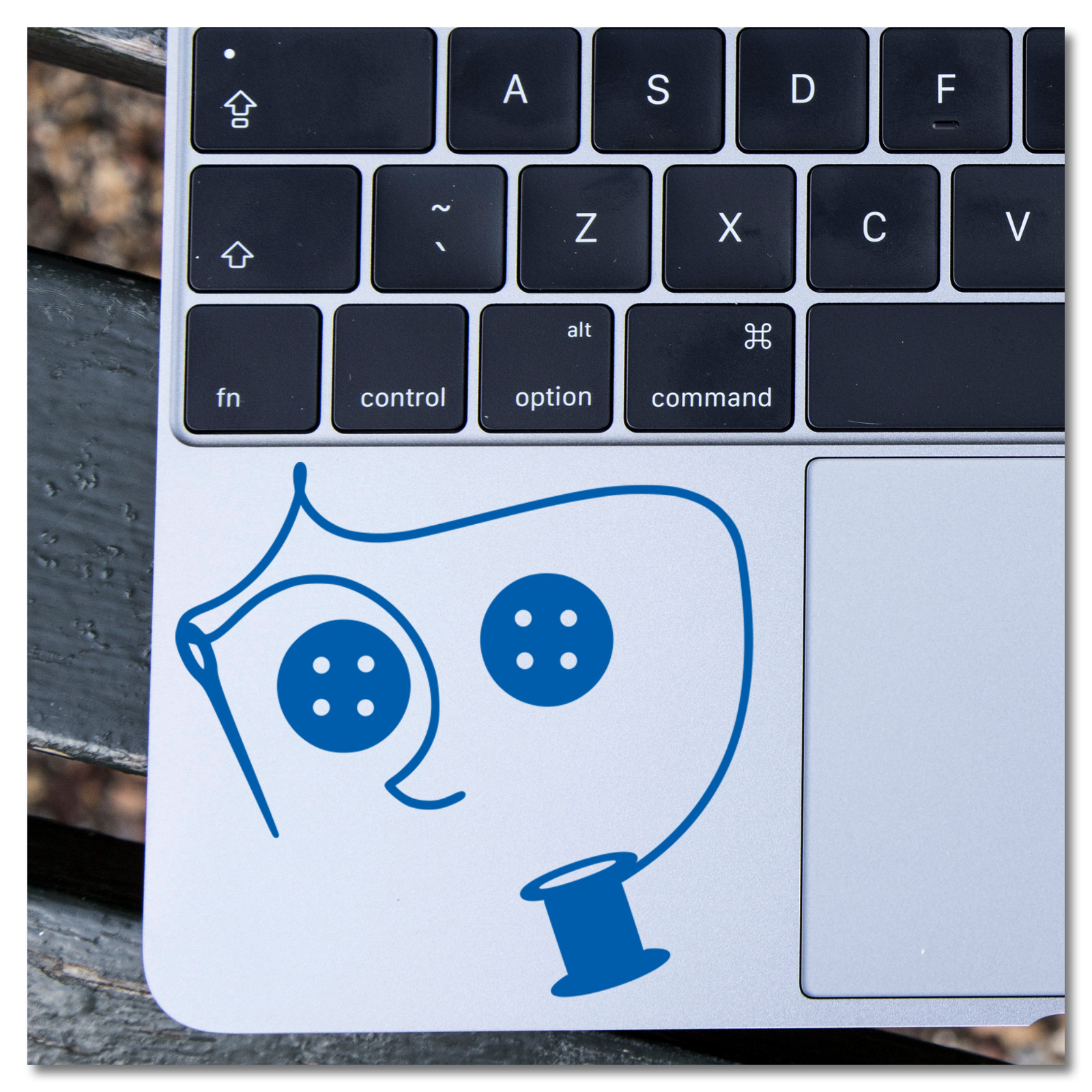 6&Prime; Coraline Halloween Movie Vinyl Decal Sticker