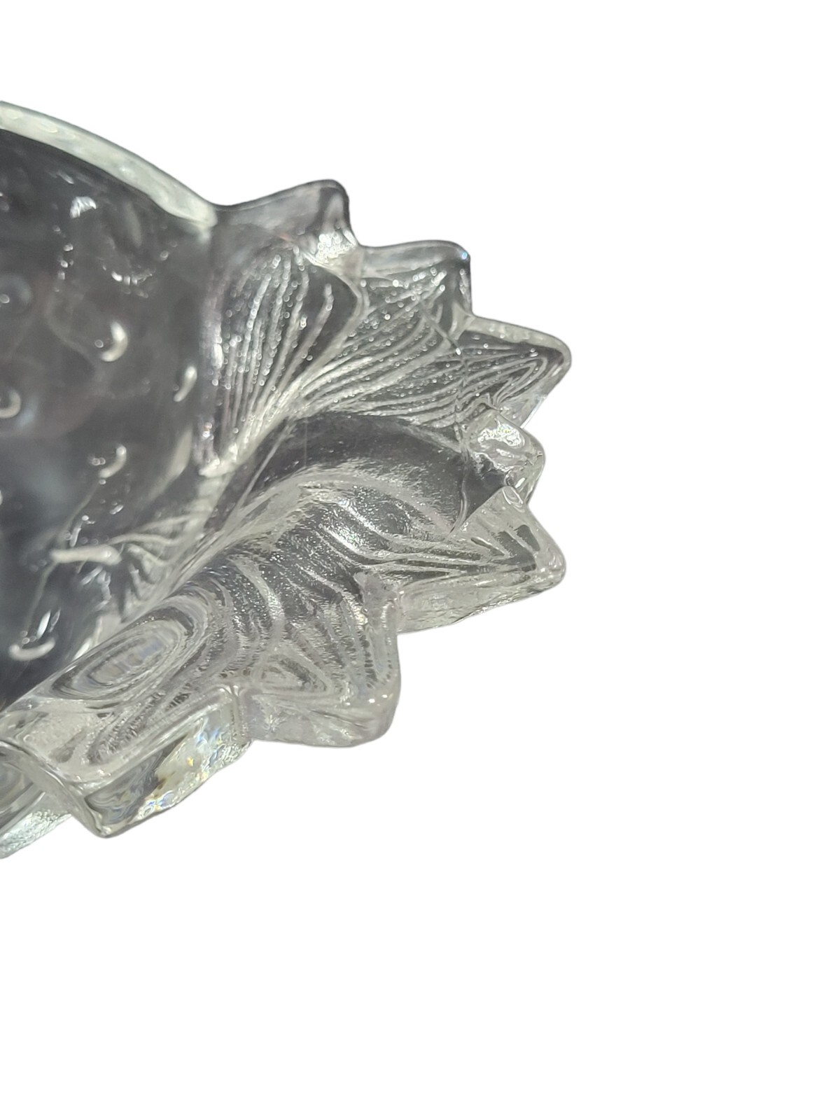 Studio Nova All Occasion Etched Glass Fruit Candy Dish 5 1/2&Prime; by Mikasa