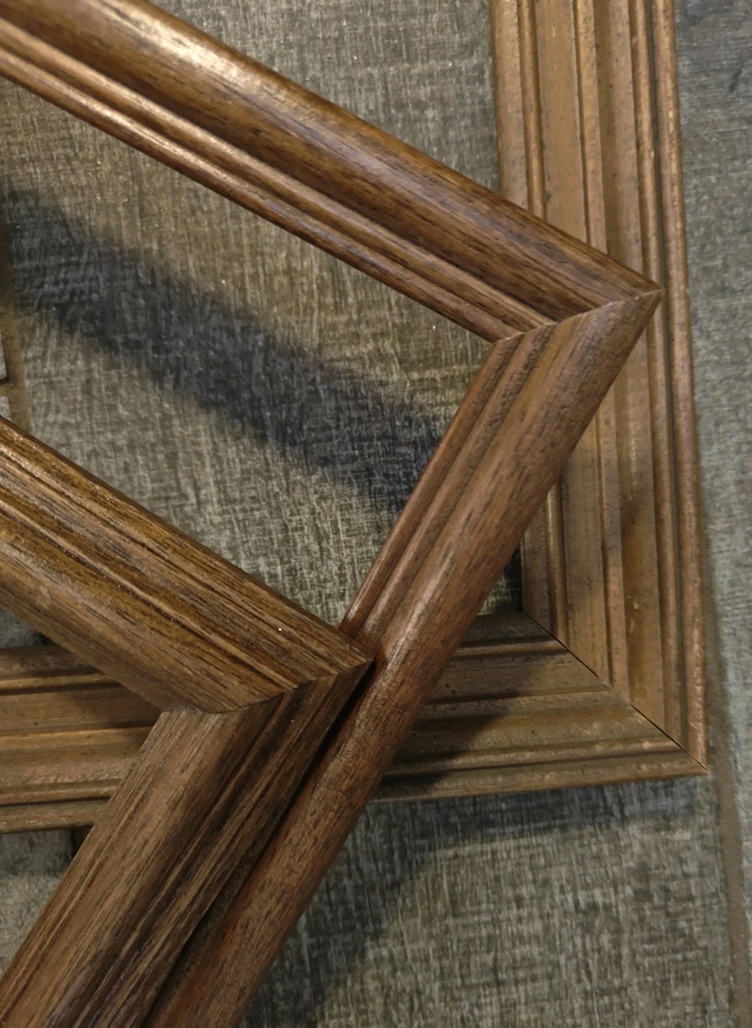 Vintage Wood PICTURE FRAMES Gallery Wall Art Decor Lot 9 Ornate cottage core NZ