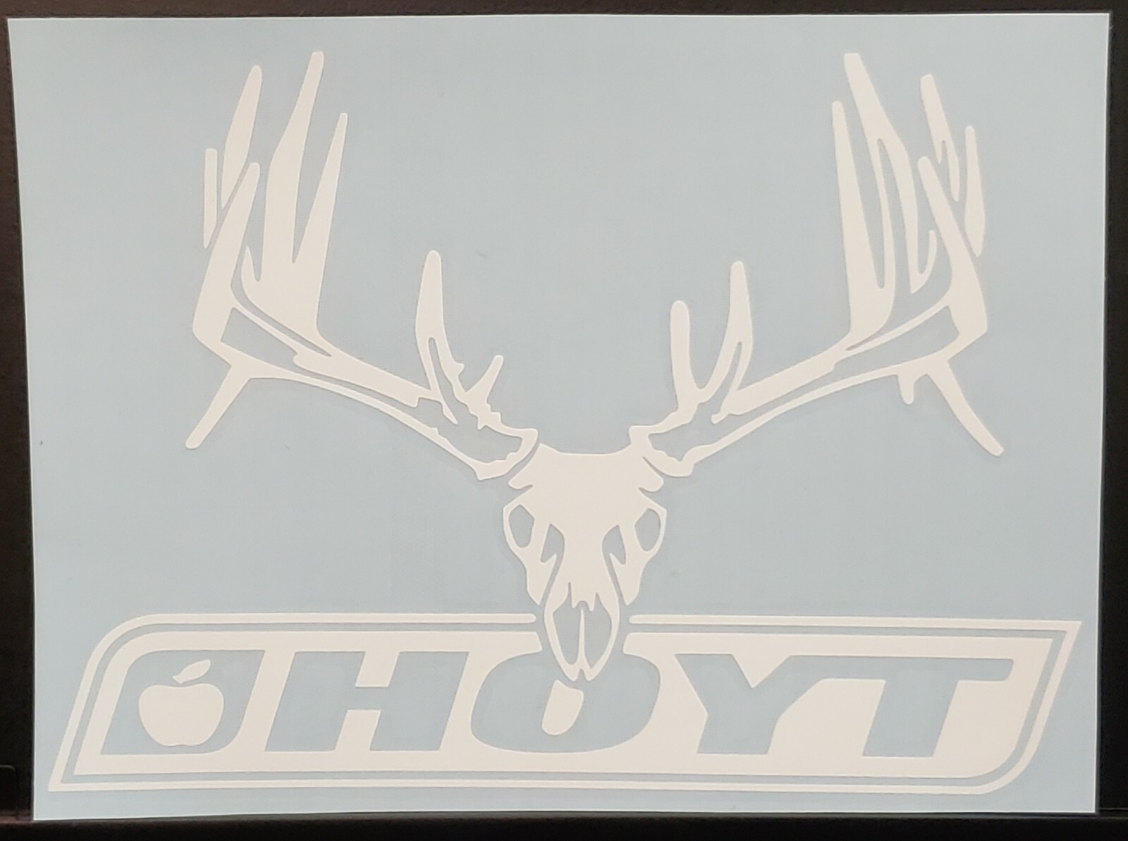 Hoyt Archery Deer Sticker Decal Truck / Car Hunting 7×5 inch # 22
