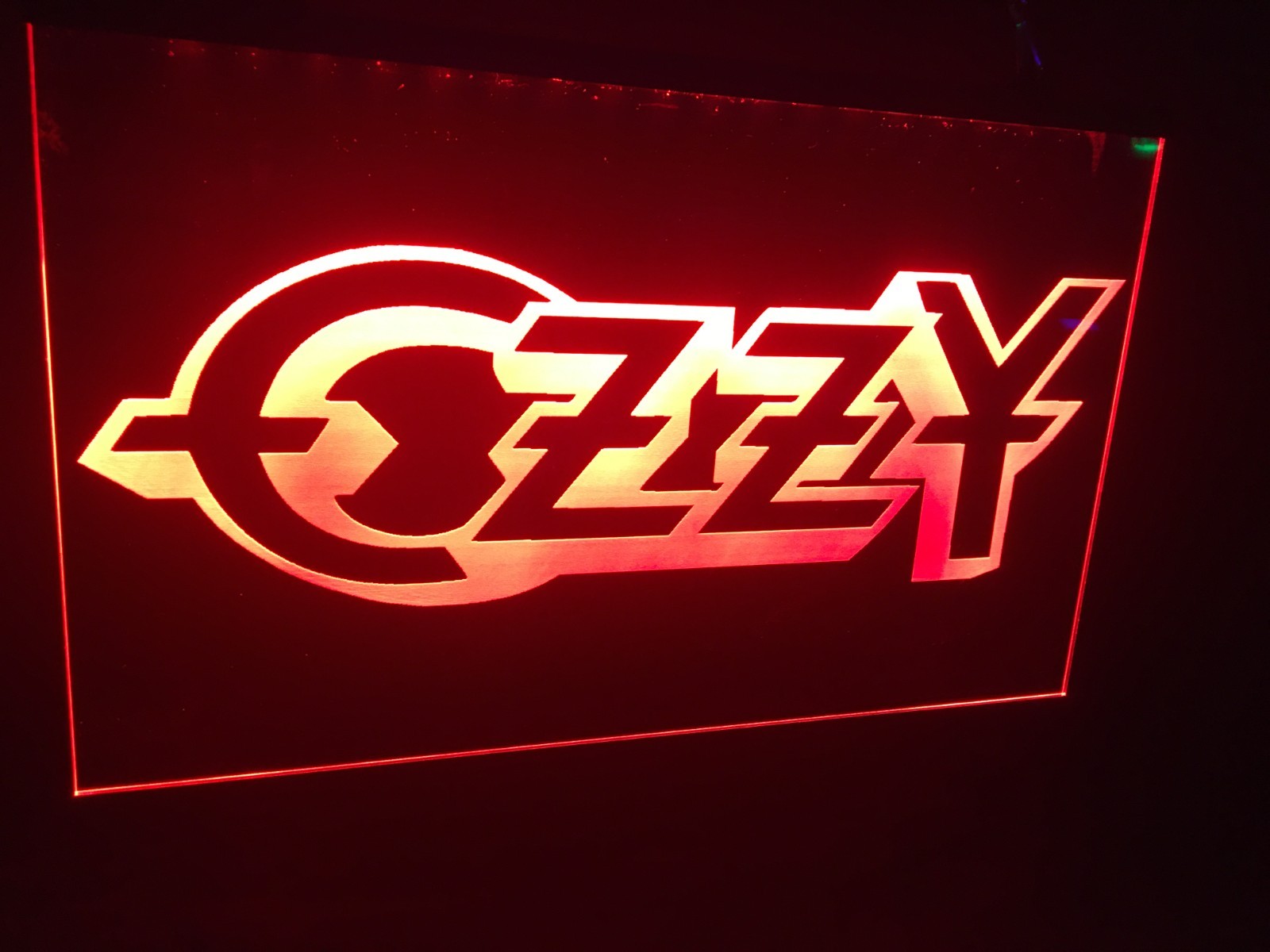 ozzy osbourne led neon sign