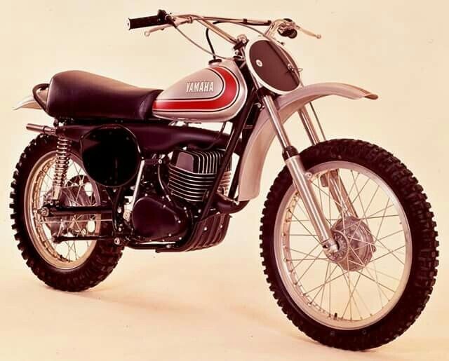 1972 Yamaha DT2MX 250 MX Motocross POSTER 24 X 36 INCH Sweet!