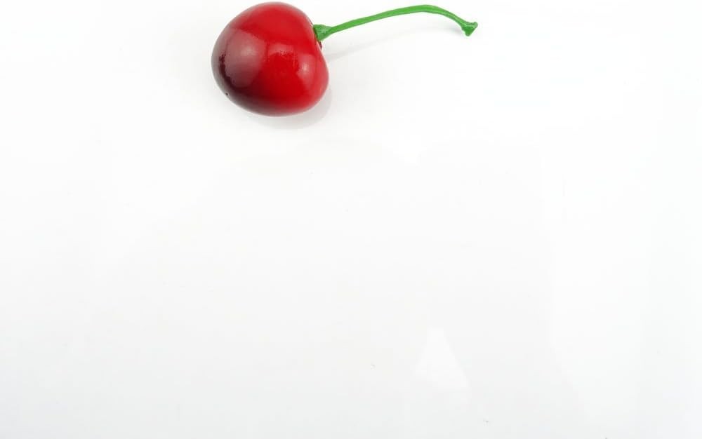 Realistic Simulation Cherries – 25 Count Indoor Decoration for All Occasions