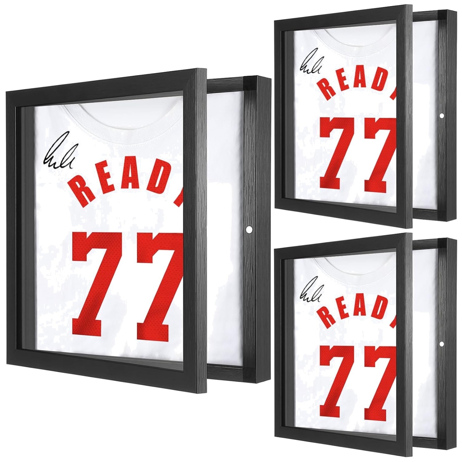 98% UV Protection T Shirt Display Case