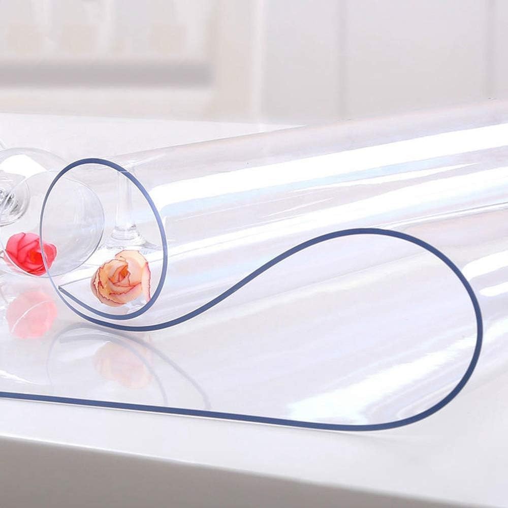 Necaux Custom Multisize 1.5Mm Thick Clear Pvc Table – 20 X 60 Inch