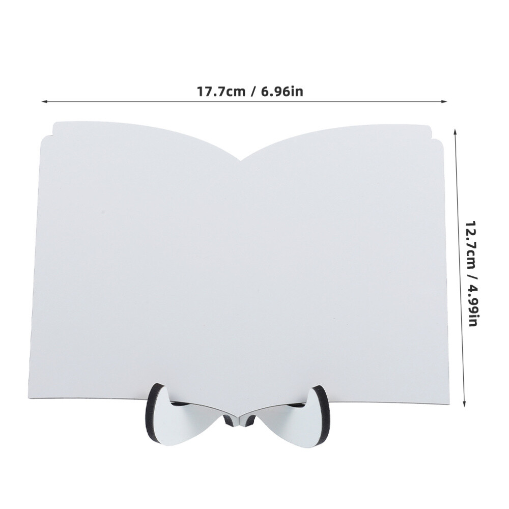 2PCS Sublimation Frames Wooden Blank Thermal Transfer Phase Plate Album Frame