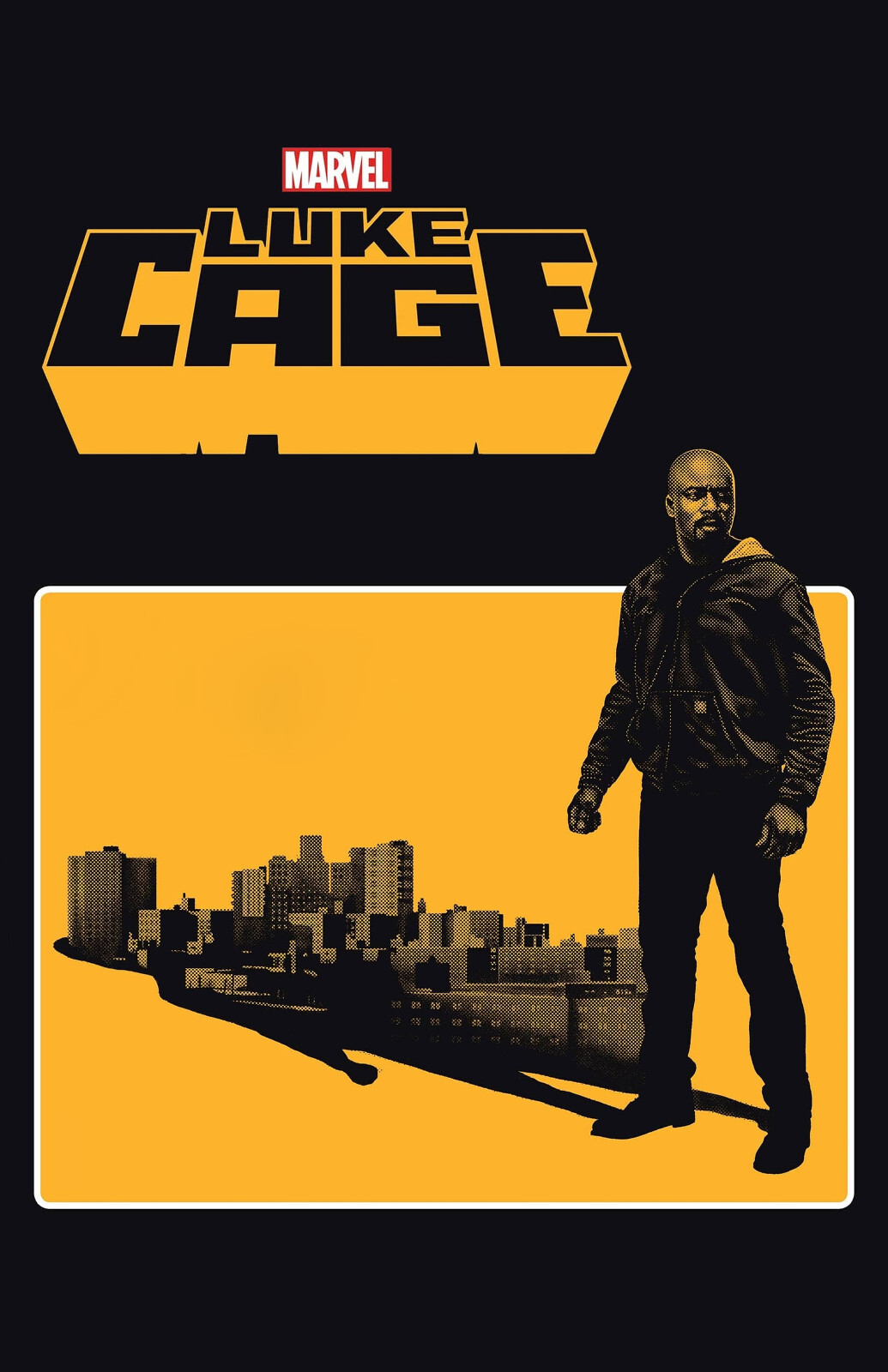 BB2384 Marvels Luke Cage Show By Cheo Coker 2016 Black Movie Poster 11×17