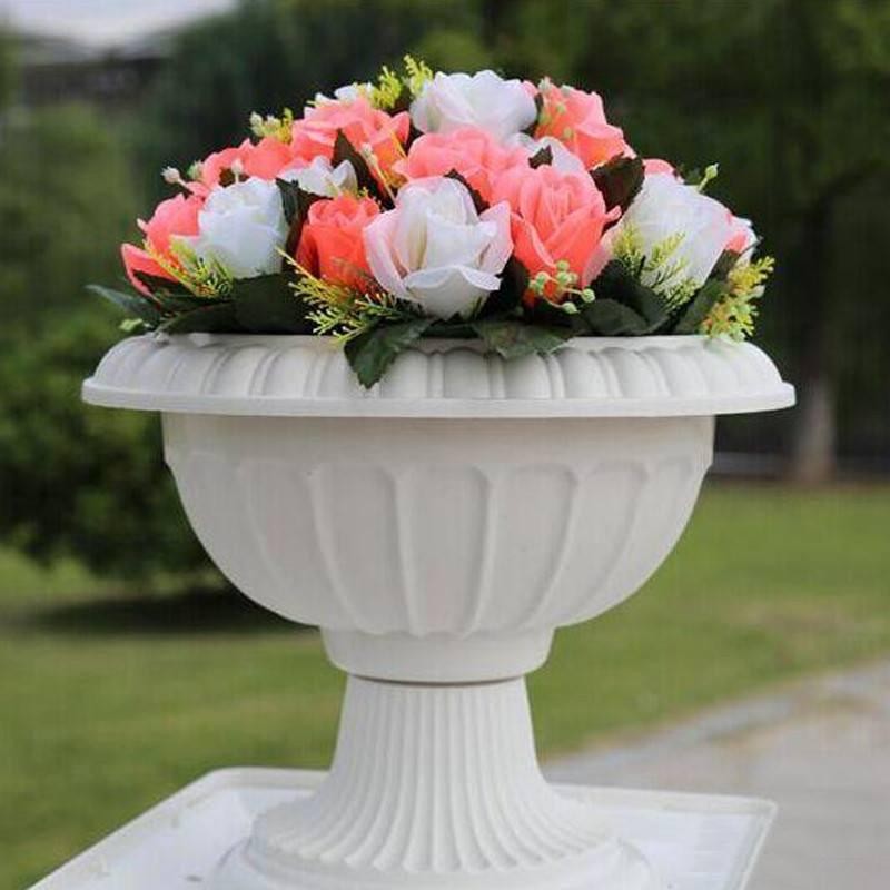 4 pcs 12&Prime; Roman Empire Wedding FLOWER POTS Party Decorations WHOLESALE SALE