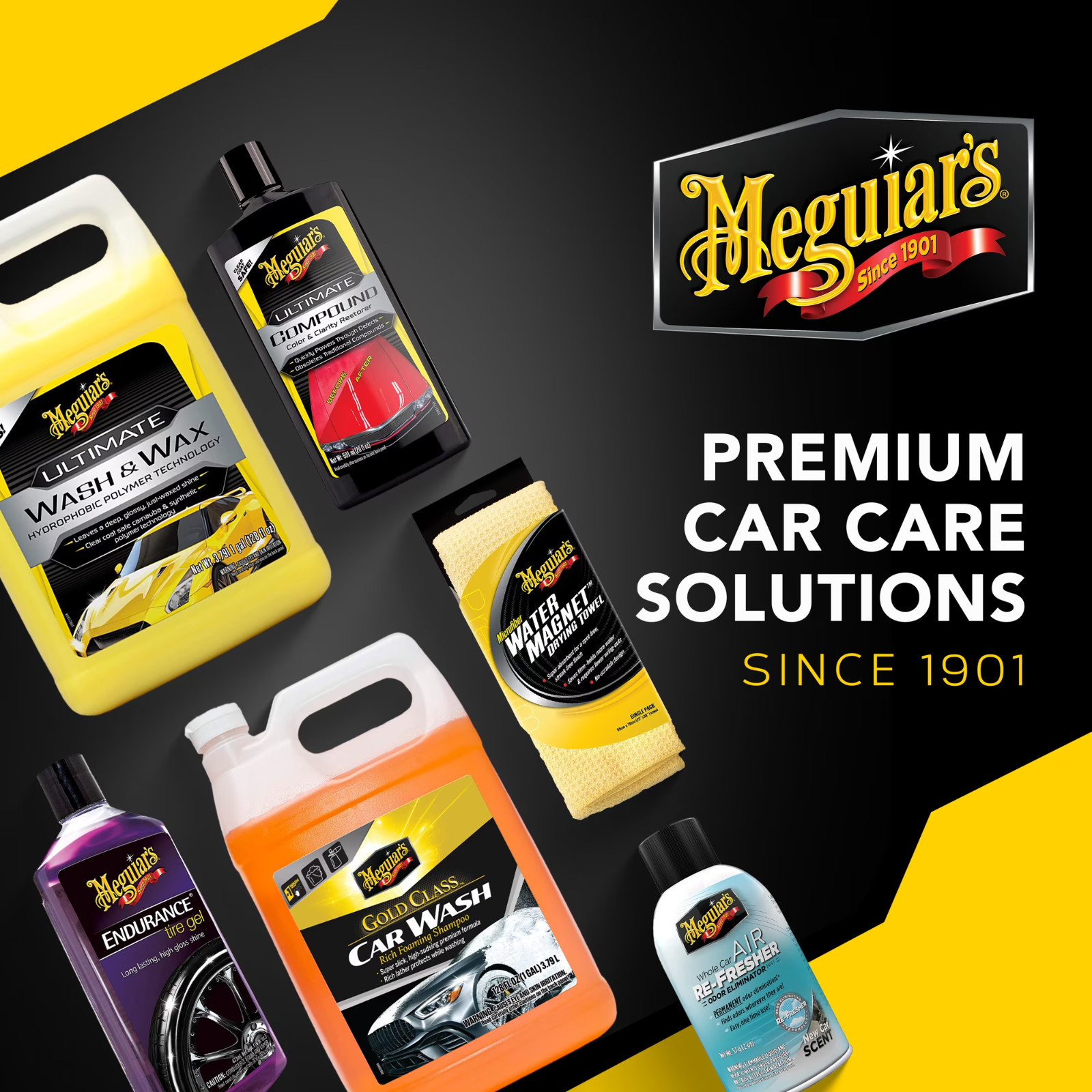 Meguiar&rsquo;s Ultimate Black Plastic Restorer, Durable Car Restorer for 12 oz.