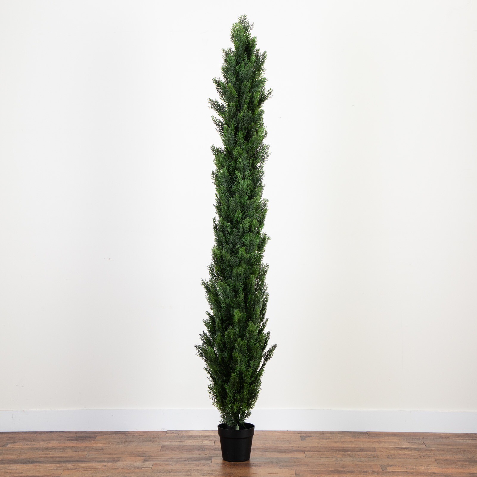 8&prime; Topiary Cedar Pine Artificial Tree Home Decor UV (Indoor/Outdoor) Retail $451