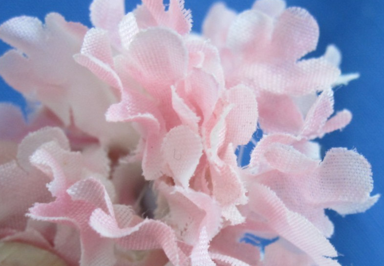 #5 Lot-50 Small/Medium Layers Used Silk Flower Petals 1-3&Prime; Brads Multiple Colors