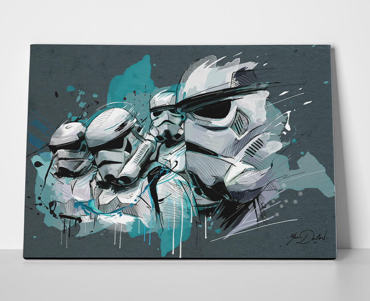 Star Wars Stormtroopers Poster or Canvas