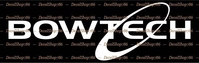 Bowtech Archery -Hunting/Outdoor Sports- Car Vinyl Die-Cut Peel N&rsquo; Stick Decals