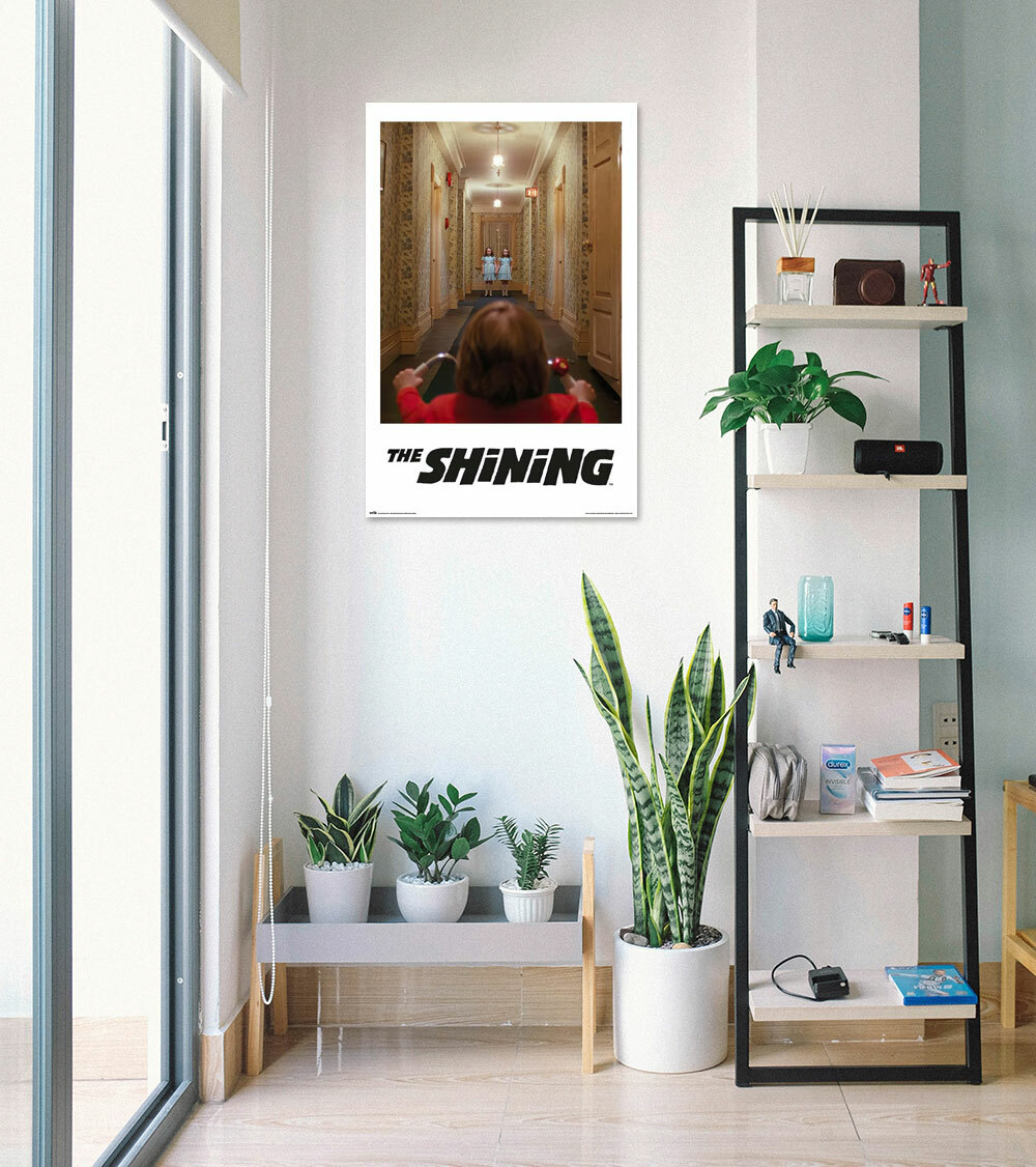 The Shining – Movie Poster (The Twins – Come Play With Us) (Size: 24&Prime; X 36&Prime;)