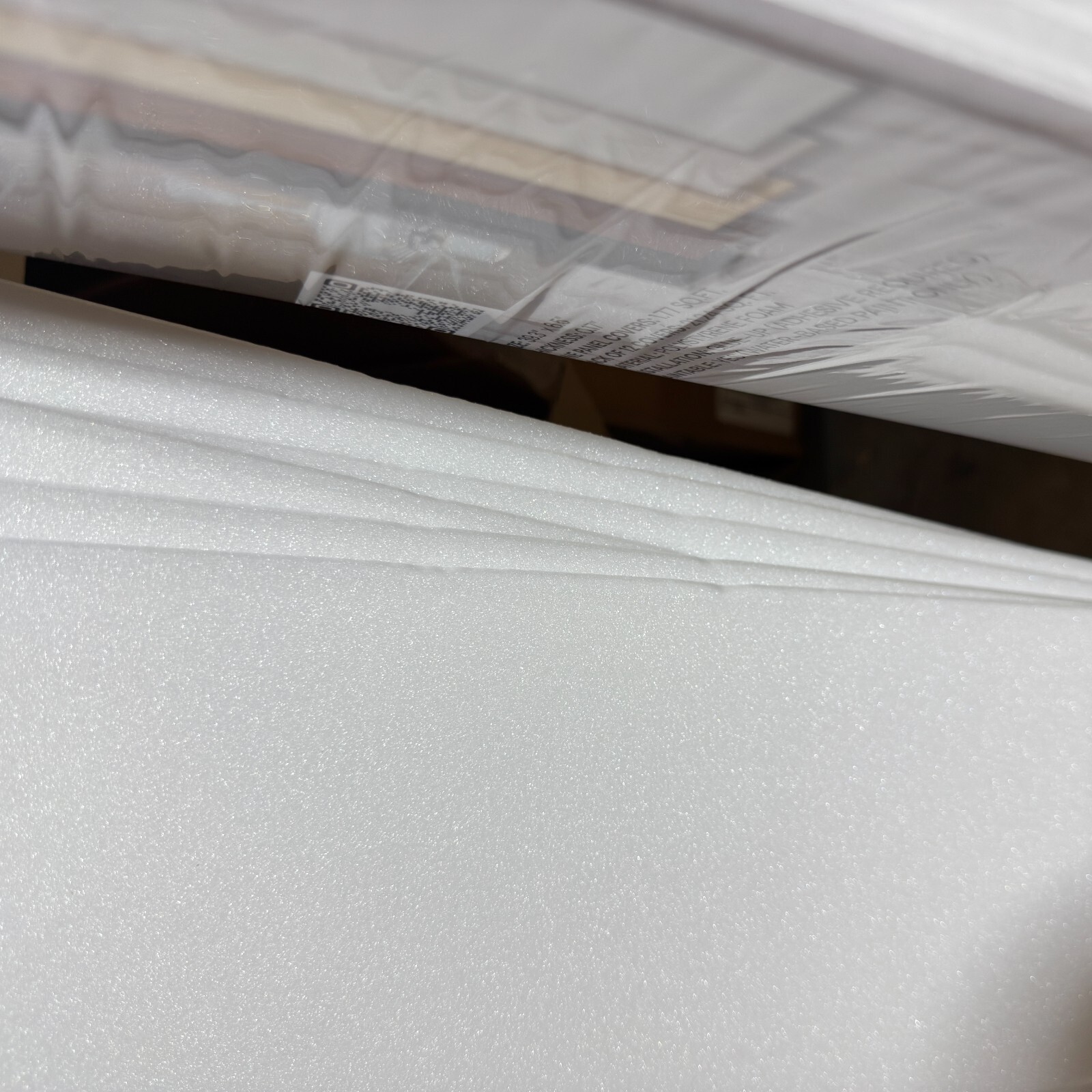 DIY Glue Up Foam Ceiling Planks Panels – 39.3&Prime; x 6.5&Prime; Pack/36 pcs -AS IS DAMAGED